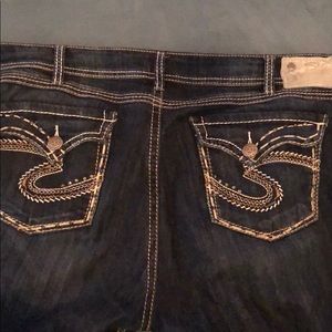 Silver jeans co Capri